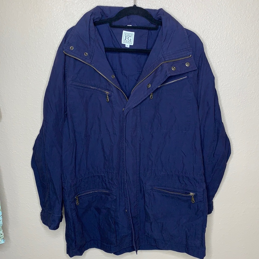 Field Gear Blue Jacket
